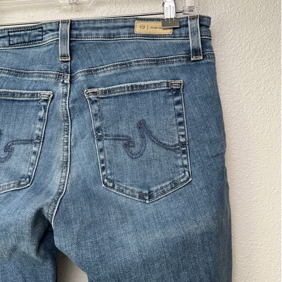 AG Adriano Goldschmied Prima Crop Cigarette Jeans Blue Women US 28 - Picture 7 of 14